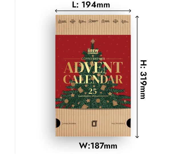Christmas Coffee Advent Calendar
