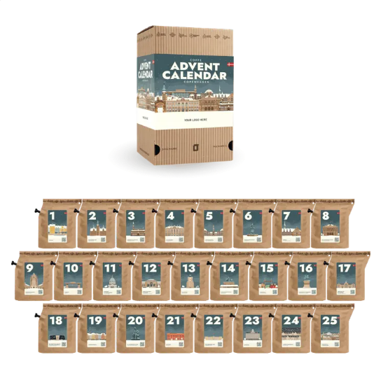 Christmas Coffee Advent Calendar