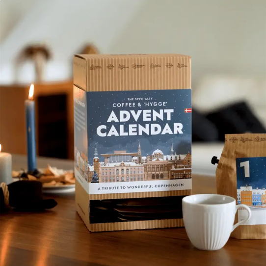 Christmas Coffee Advent Calendar