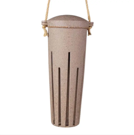 Sustainable Peanut Bird Feeder