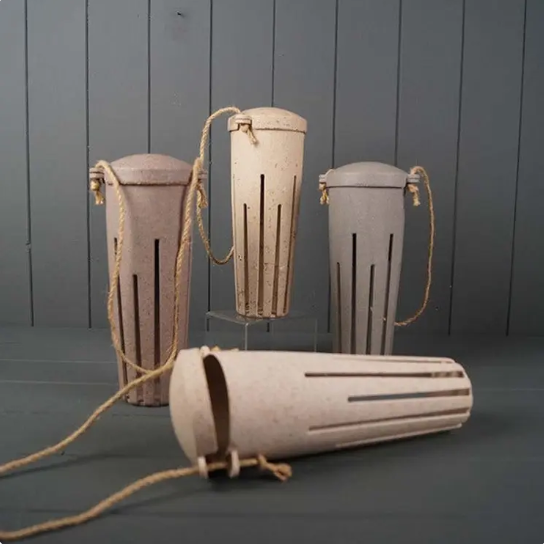 Sustainable Peanut Bird Feeder