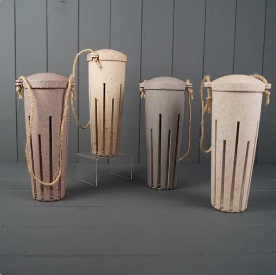 Sustainable Peanut Bird Feeder