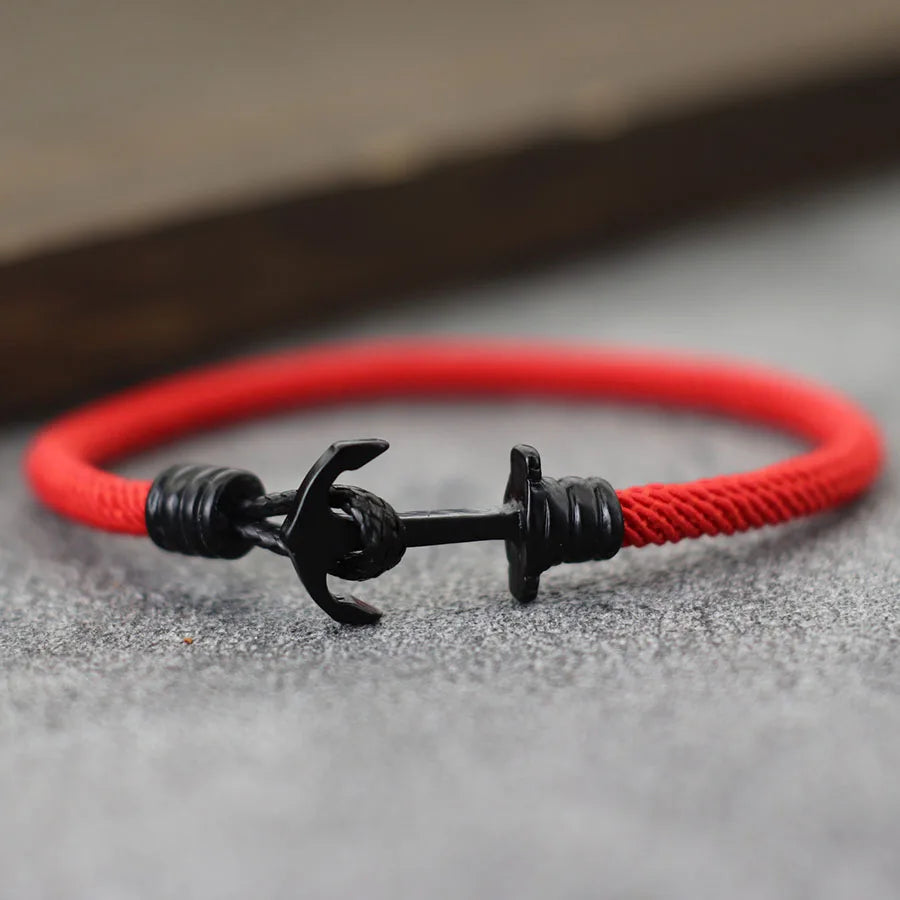 EcoGoss™ Men's Anchor Bracelet