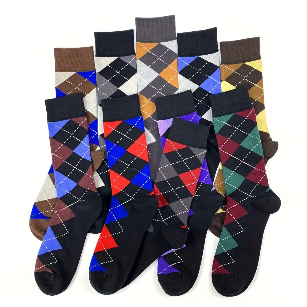 EcoGoss™ Men's Breathable High-Quality Cotton Socks