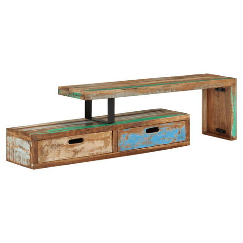 TV Stand Solid Wood Reclaimed
