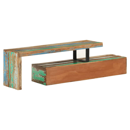 TV Stand Solid Wood Reclaimed