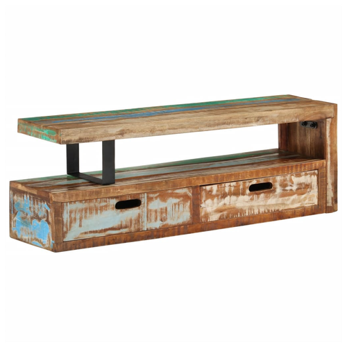 TV Stand Solid Wood Reclaimed
