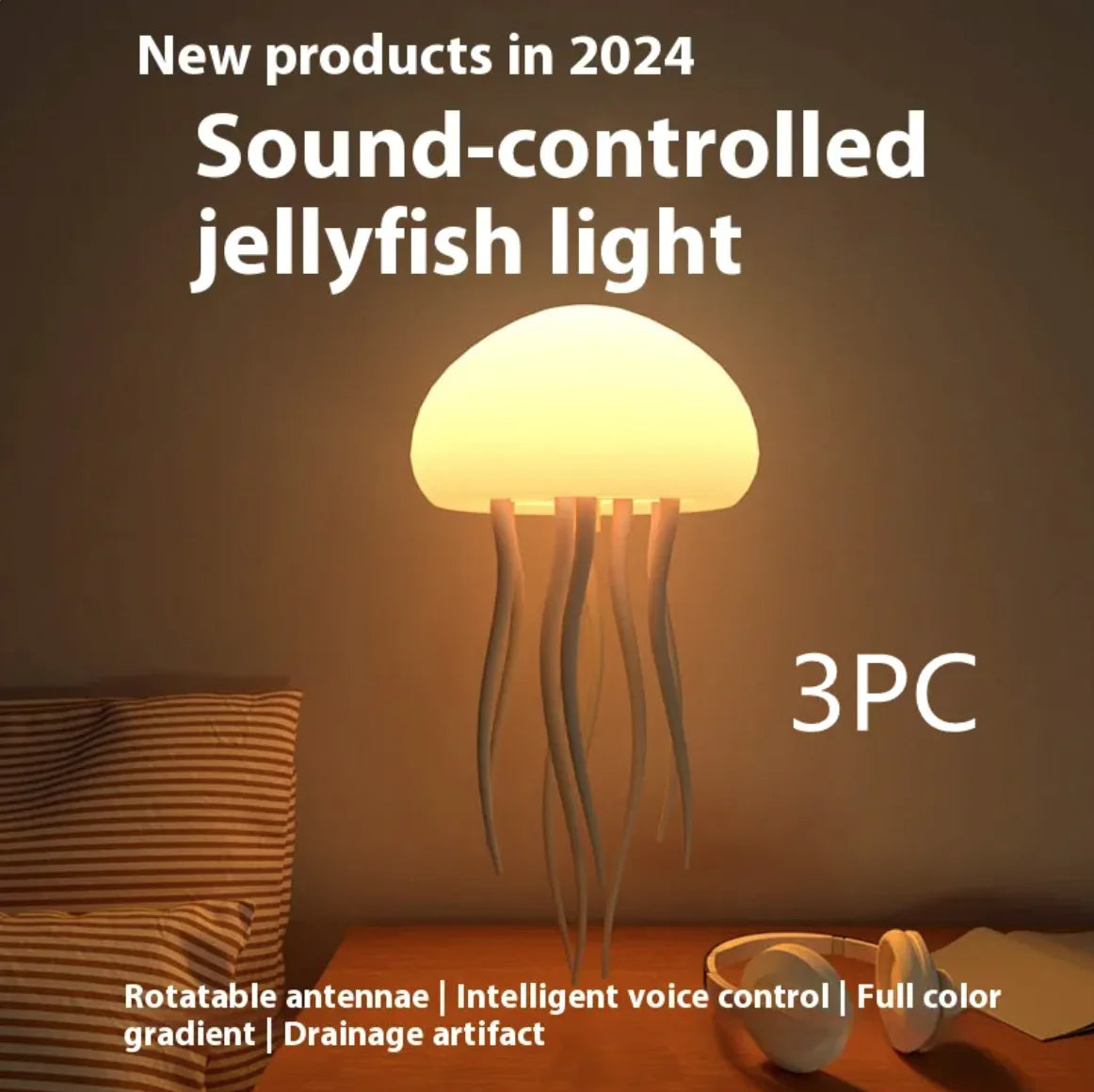 LED Jellyfish Mood Light