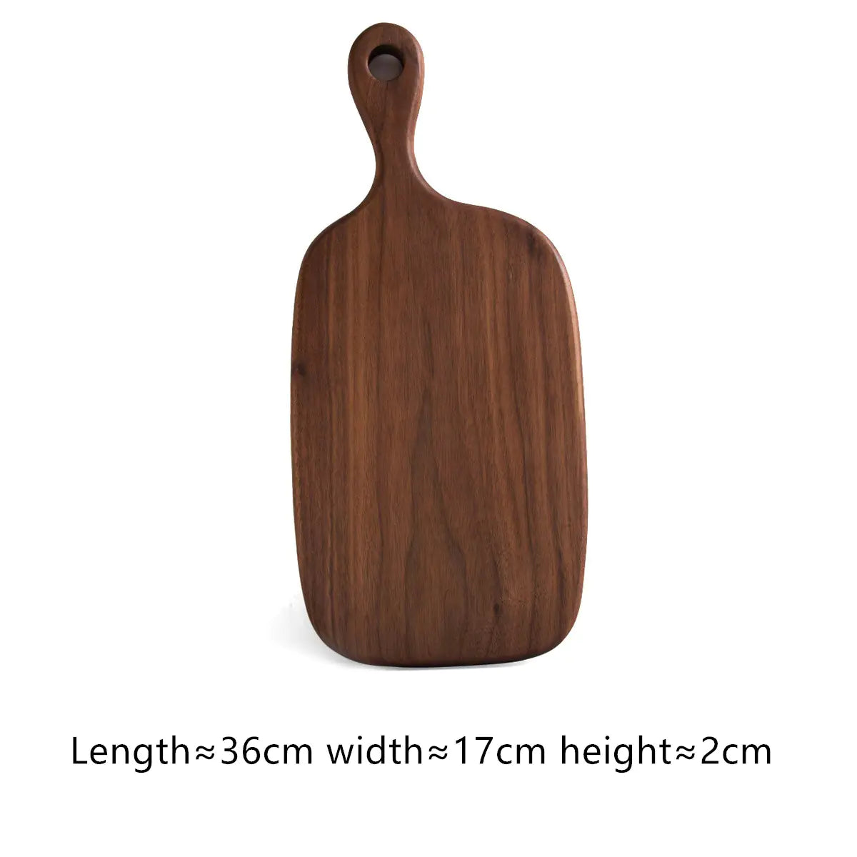 Black Walnut Pizza Serving Tray