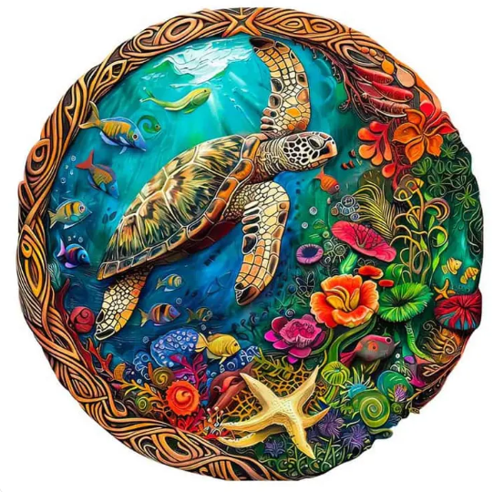 Wooden Animal & Nature Puzzles