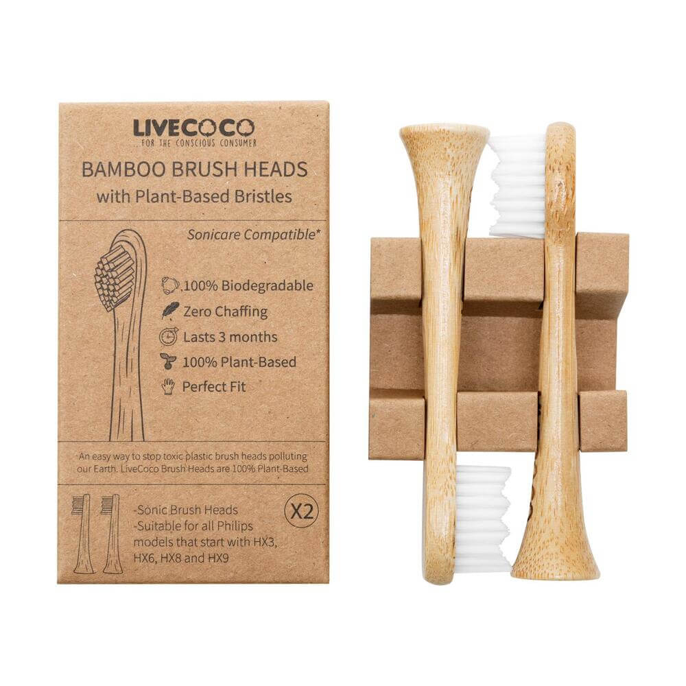 LiveCoco™ Philips Sonicare compatible Electric Brush Heads (2024)-1