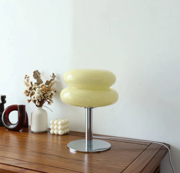 Scandinavian Glass Table Light