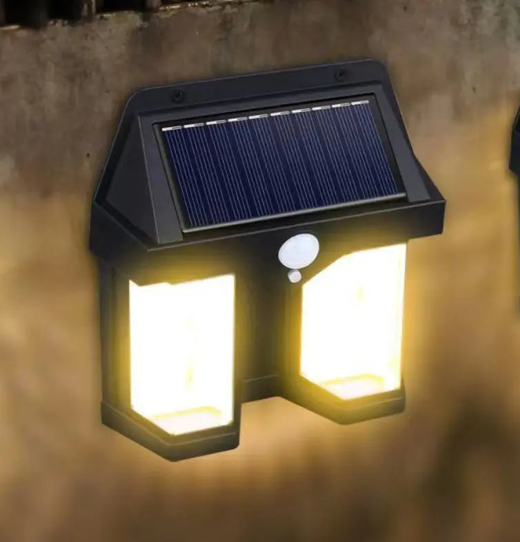 Eco Solar Garden Wall Lamp