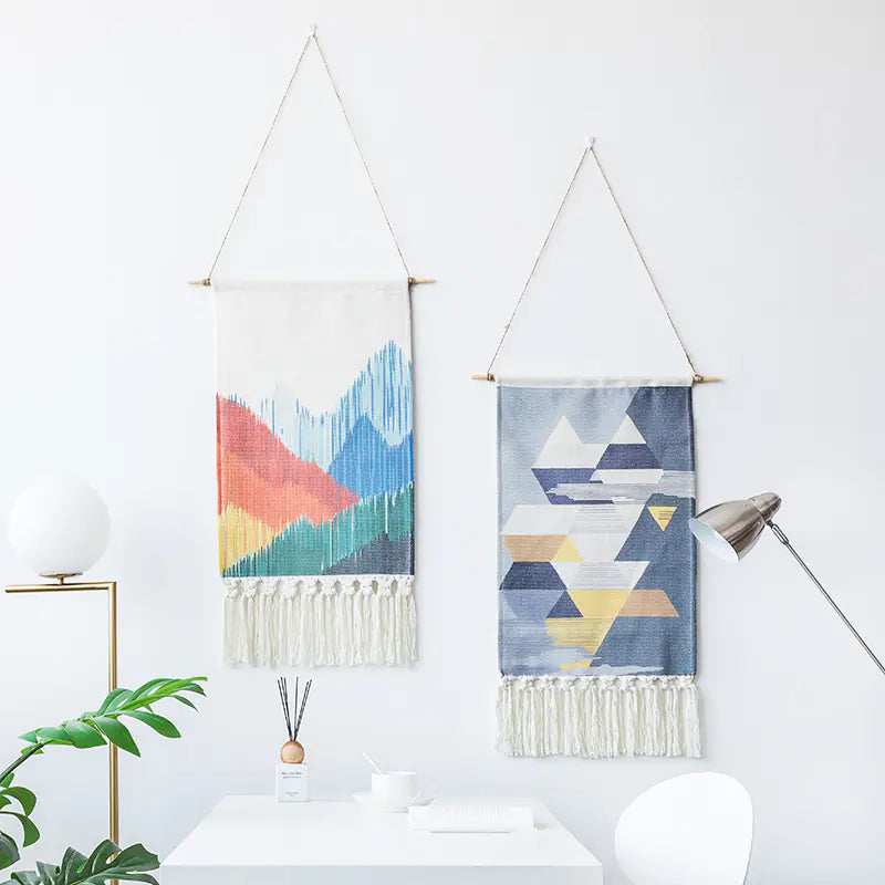 Tassel Woven Wall Hanging Décor