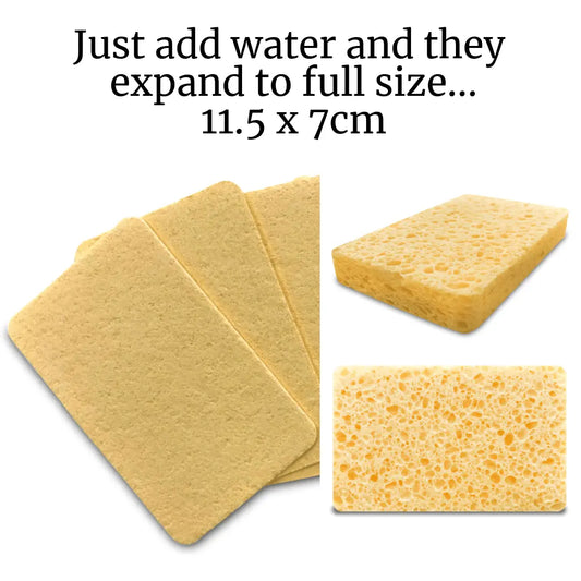 Compostable Cleaning Cloths & Sponges