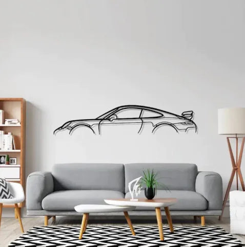 Personalised Garage Wall Art