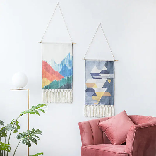 Tassel Woven Wall Hanging Décor