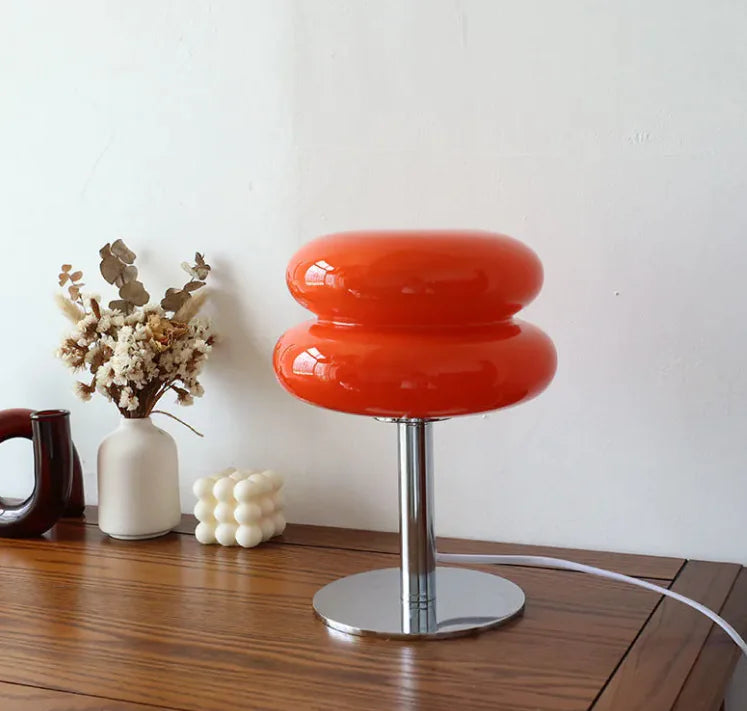 Scandinavian Glass Table Light