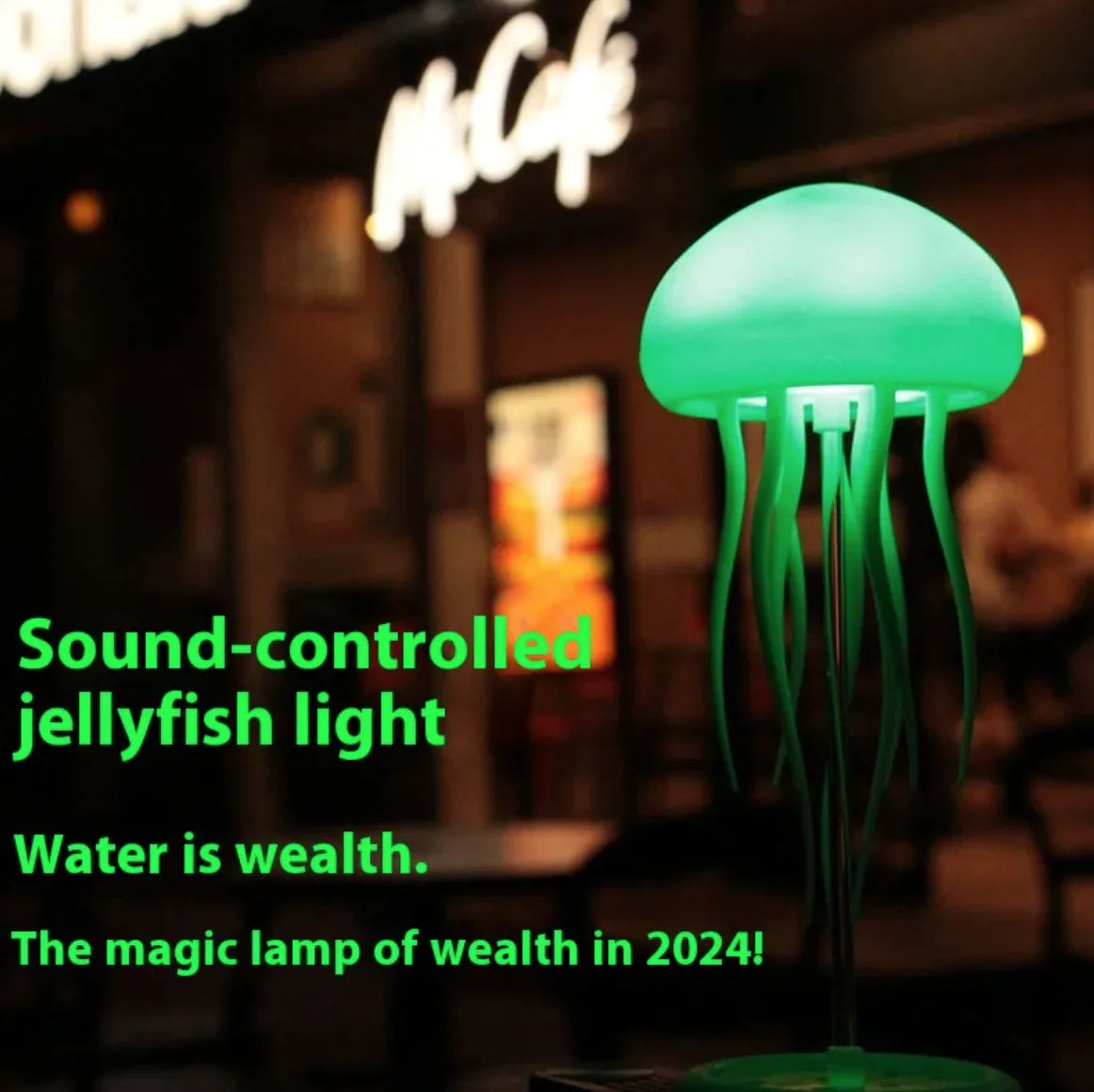 LED Jellyfish Mood Light