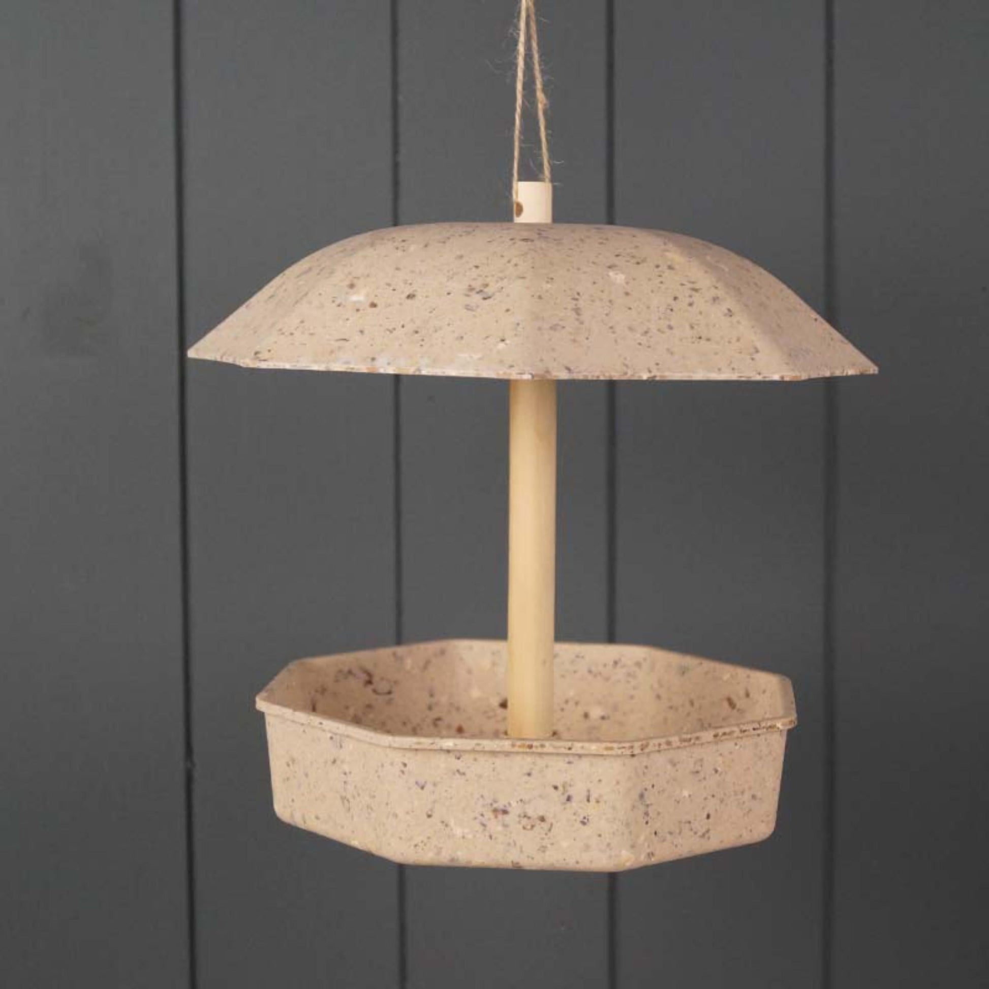 Earthy Mealworm Feeder - Coffee-0