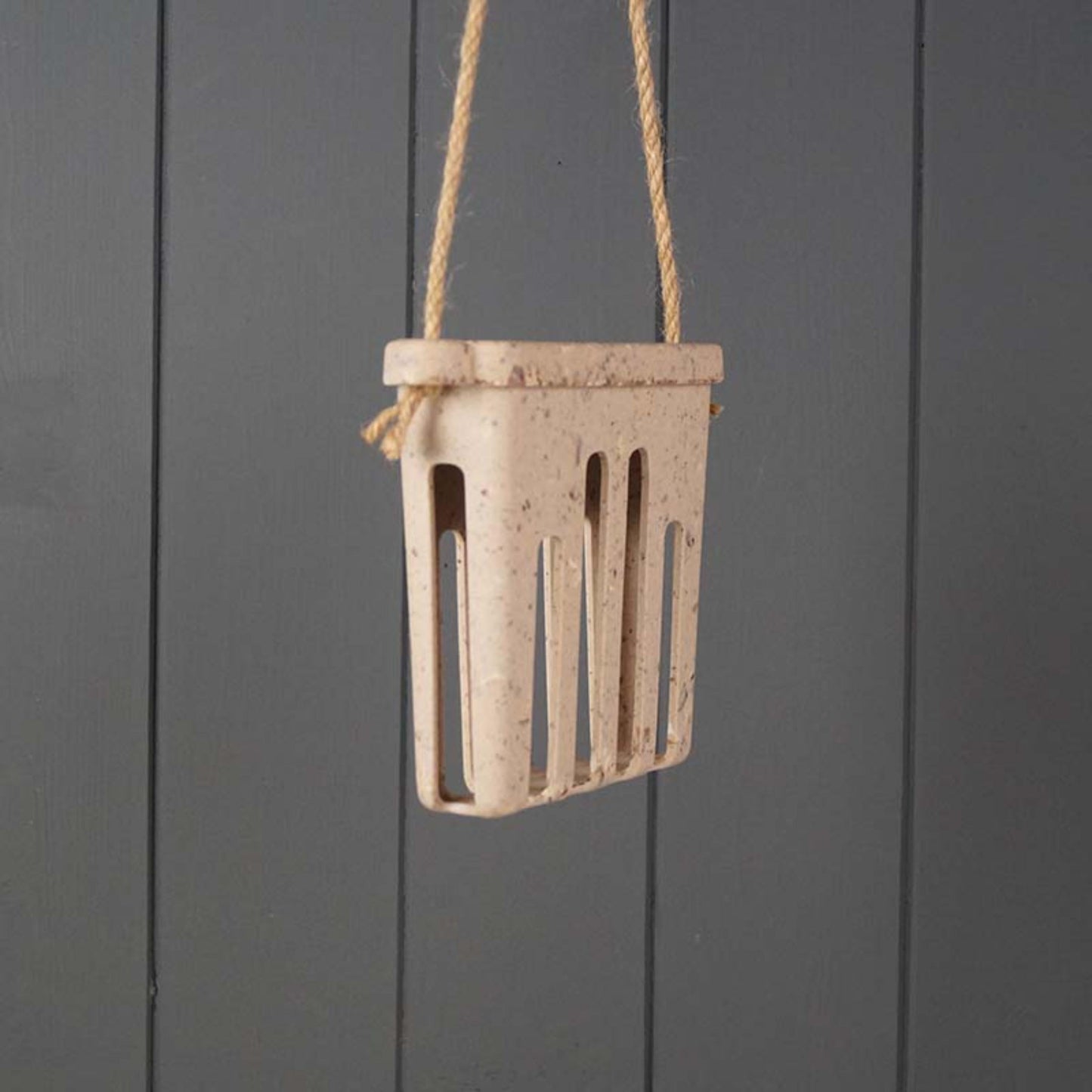 Earthy Suet Cake Feeder - Coffee-0
