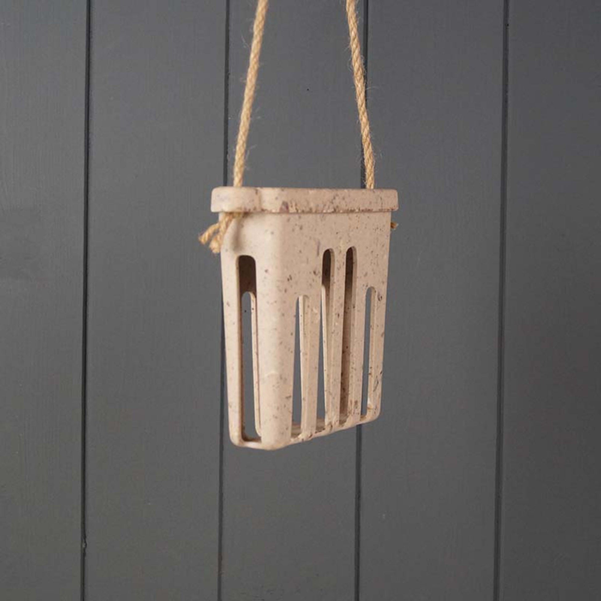 Earthy Suet Cake Feeder - Coffee-0