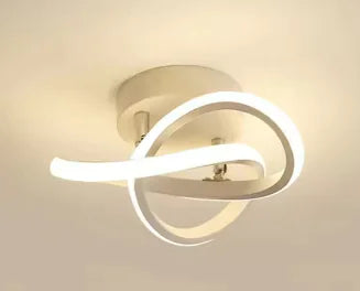 Sleek LED Strip Ceiling Lamps