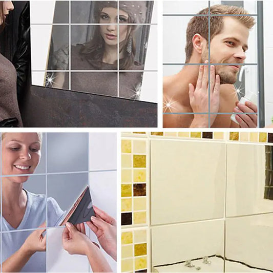 Reflective Tile Decals