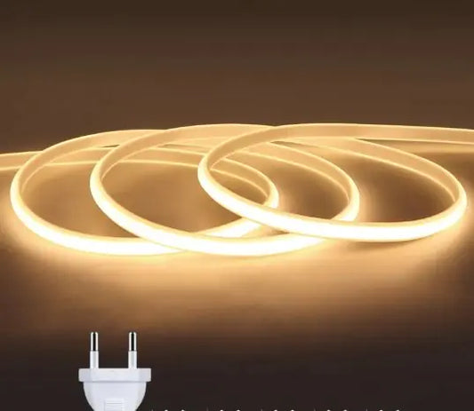 Waterproof Dual-Tone LED Strip with EU Plug