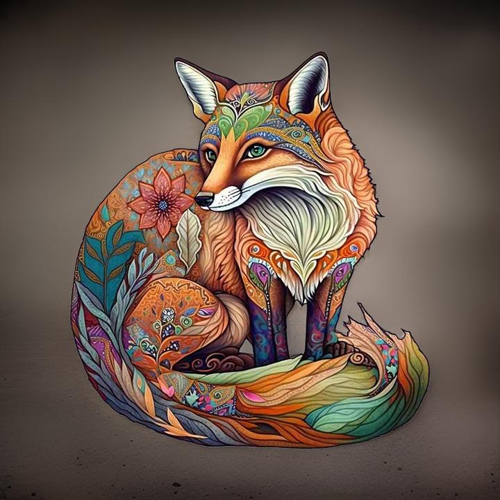 Wooden Animal & Nature Puzzles