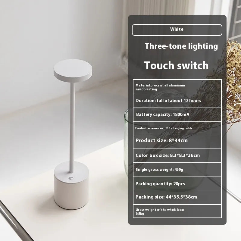 TapLit USB Desk Lamp