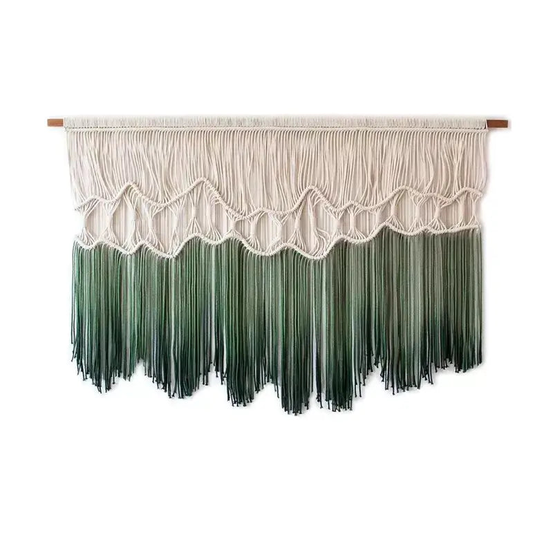Handcrafted Dyed Woven Tapestry Wall Hanging