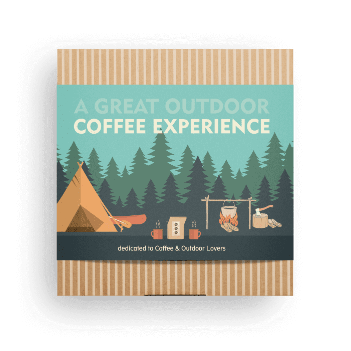 Eco-friendly Outdoor Specialty Coffee Gift Box
