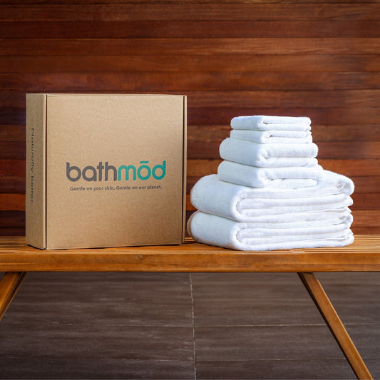 Luxury Organic Bath Towel Set | Soft, Plush, Eco-Friendly Towels-0