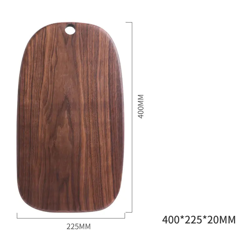 Black Walnut Pizza Serving Tray