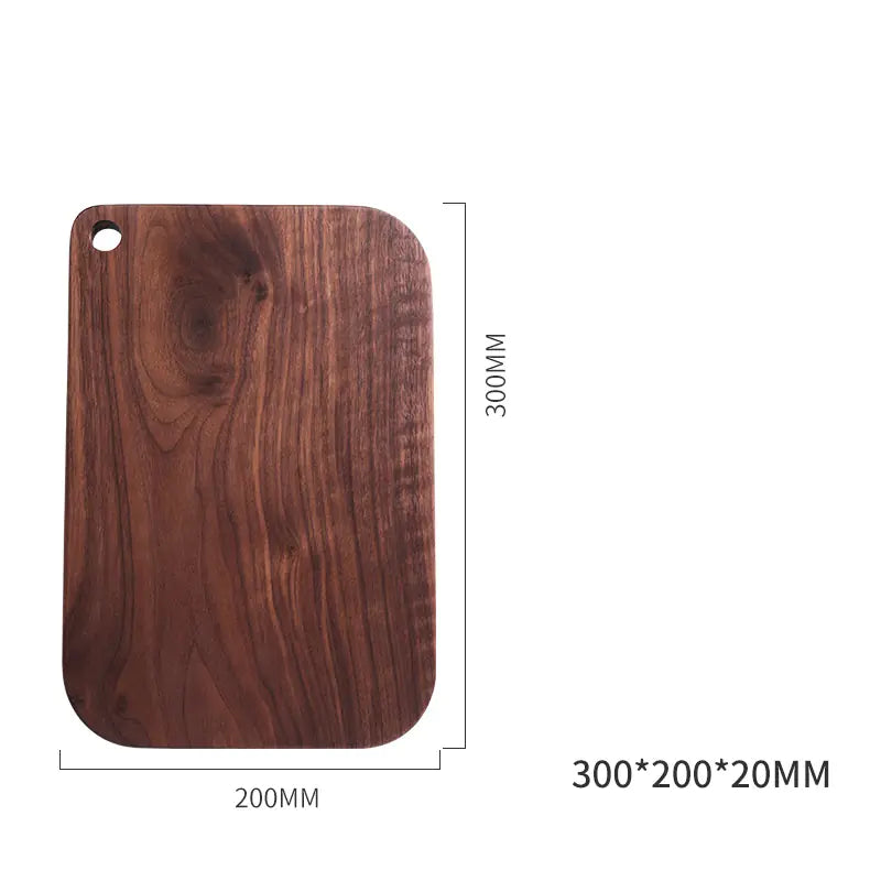 Black Walnut Pizza Serving Tray