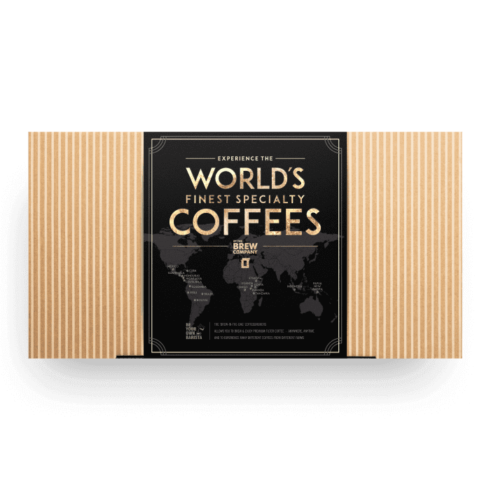 Eco-friendly World's Finest Specialty Coffee Gift Box