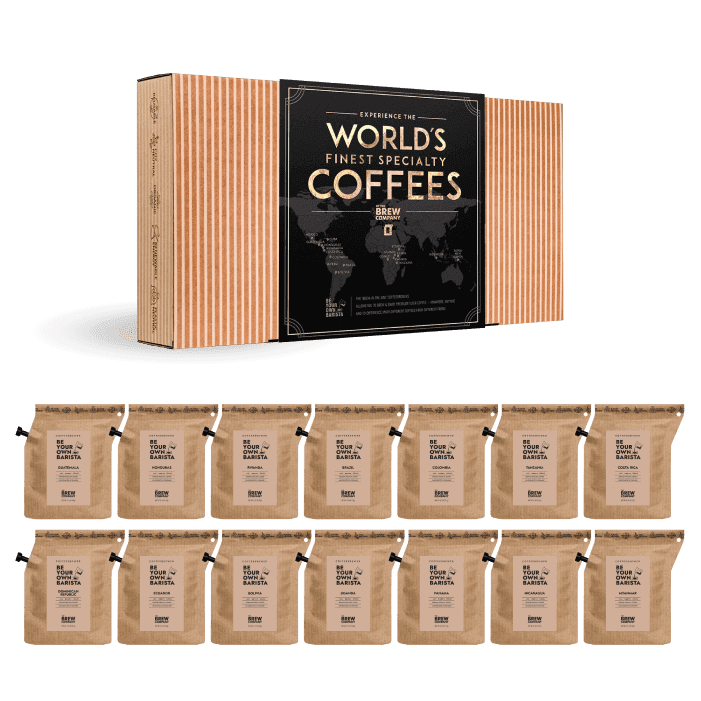 Eco-friendly World's Finest Specialty Coffee Gift Box