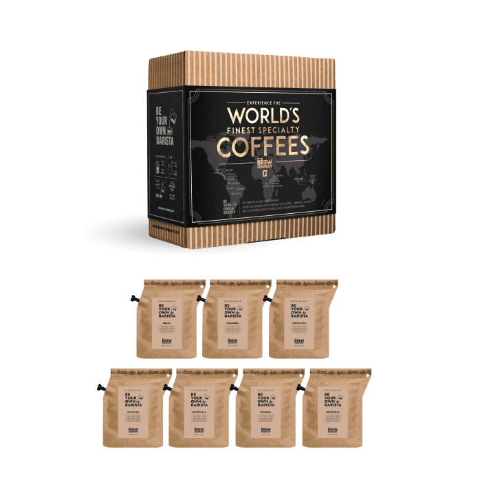 Eco-friendly World's Finest Specialty Coffee Gift Box